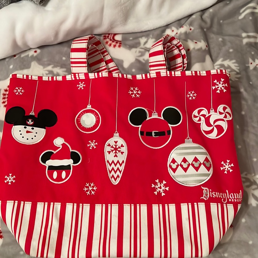Disneyland Holiday Tote Bag